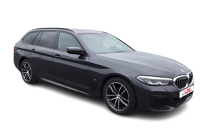 BMW 520d Touring M Sport Mild-Hybrid XDrive | Grau Metallic | Panoramadach, Kamera, PDC, Klima, Sitzbelüftung, ACC, Head-Up Display