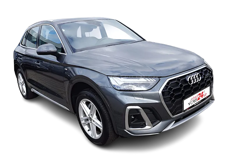 Audi Q5 S Line Quattro,PDC, Navi, SHZ, LED,LM 19 Zoll, Audi connect , Drive Select