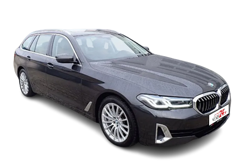 BMW 530d Touring xDrive Luxury Line, Head-Up Display, Kamera, Live Cockpit, ACC, Panoramadach el.