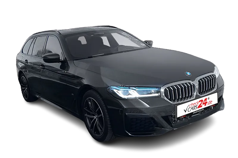 BMW 530d Touring M Sport  Mild-Hybrid | Grau Metallic | Keyless-Go, Kamera, PDC v+h, Klima, ACC