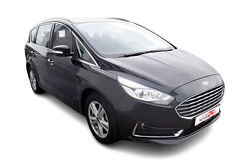 Ford S-Max  Titanium ACC, Sony Sound, Sportsitze, SYNC 3, Schaltwippen, Navi, Kamera, | Günstige Leasing & Finanzierungsangebote