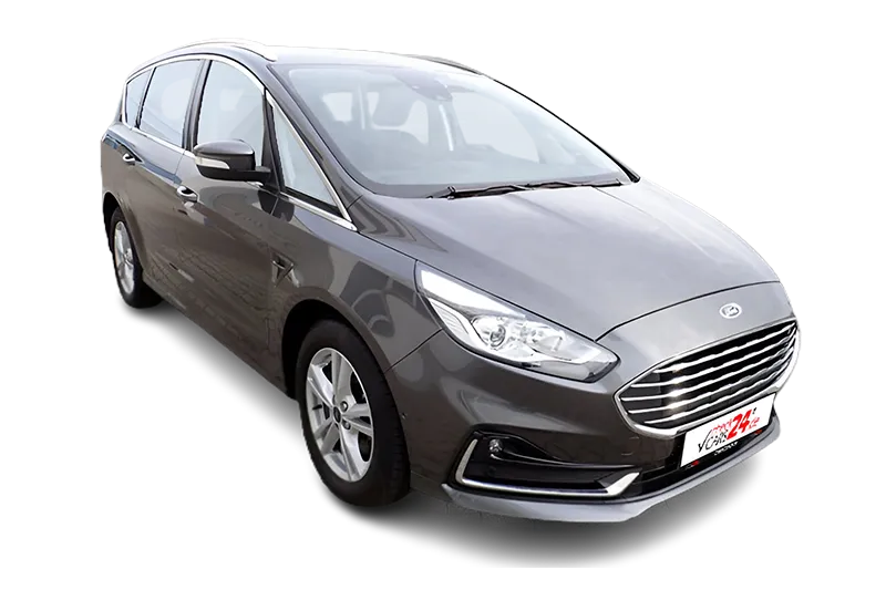 Ford S-Max Titanium, Keyless-Go, Sportsitze, Navi, ACC, Kamera, SHZ, Klima, Start-Stopp System