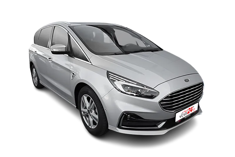 Ford S-MAX Titanium 2.0 EcoBlue, ACC, Kamera, PDC v+h, Sony Navi, Klima, LED, Sportsitze