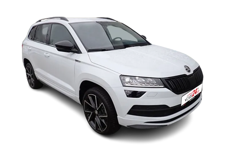 Skoda Karoq Sportline 1.5 TSI, Virtual Cockpit, Navi Amundsen, PDC, Kamera, LED, Klima, SHZ