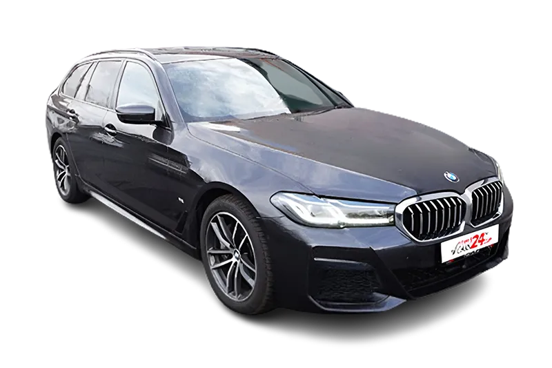 BMW 530d Touring M Sport  Mild-Hybrid | Grau Metallic | ACC, Kamera, PDC v+h, Klima