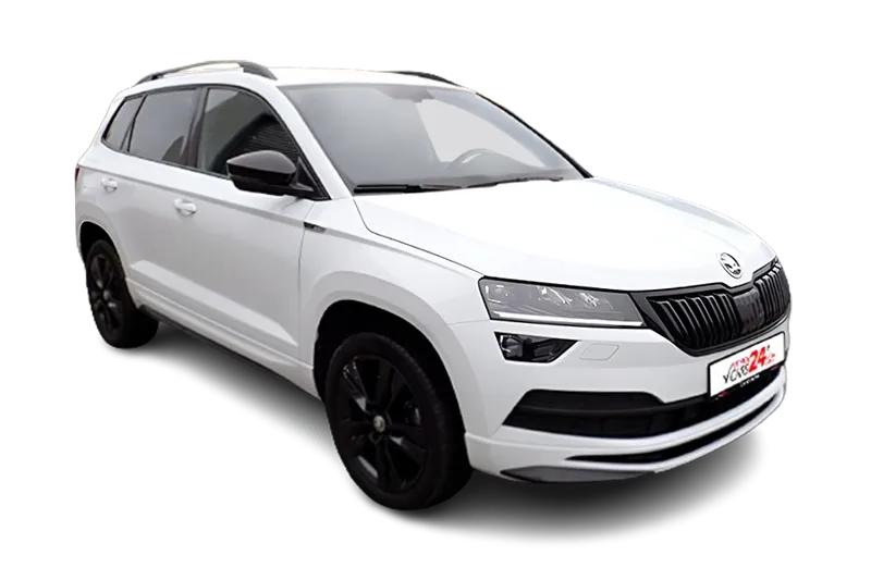 Škoda Karoq Sportline, Virtual Cockpit, Kamera, El. Heckklappe, Keyless-Go, Schaltwippen