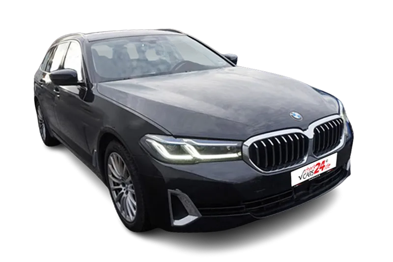 BMW 530d Touring Luxury Line  Mild-Hybrid | Schwarz Metallic | ACC, Kamera, PDC v+h, Klima