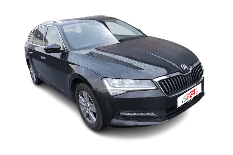 Škoda Superb Combi Ambition | Schwarz Metallic | Virtual Cockpit, PDC v+h, Kamera, App-Connect, Klima, ACC, SHZ