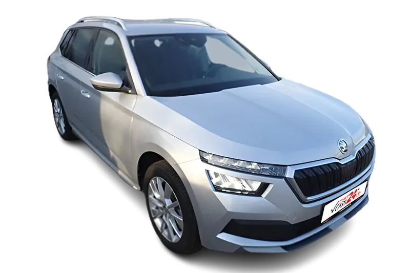 Škoda Kamiq Style | Silber | App-Connect, Klima, Einparkhilfe, Kurvenlicht, SHZ, Tempomat