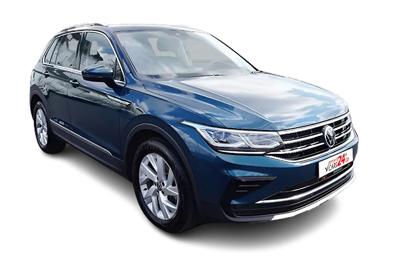 VW Tiguan Elegance, PDC v+h, Kamera, Matrix-LED, Klima, Digital Cockpit, ACC | Günstige Leasing & Finanzierungsangebote