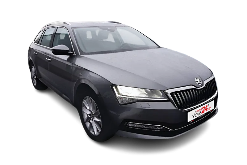 Škoda Superb Combi Style 1.5 TSI, ACC, Kurvenlicht, Bolero Sound, Virtual Cockpit, Navi, Memorysitz, SmartLink