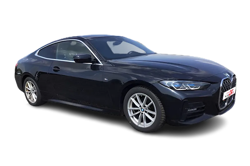 BMW 420i M Sport | Schwarz Metallic | M Sportfahrwerk, Kamera, PDC, Live Cockpit Pro, Laserlicht, Memorysitz