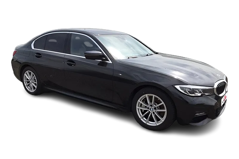 BMW 330i M Sport | Schwarz Metallic | Panoramadach, Kamera, PDC, Live Cockpit Pro, Klima, Laserlicht, Memorysitz