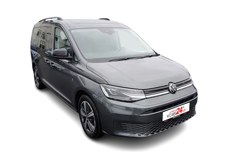 VW Caddy   , |Grau Metallic |, LED, Kamera, SHZ, Start-Stopp System, ACC, App Connect, PDC v+h