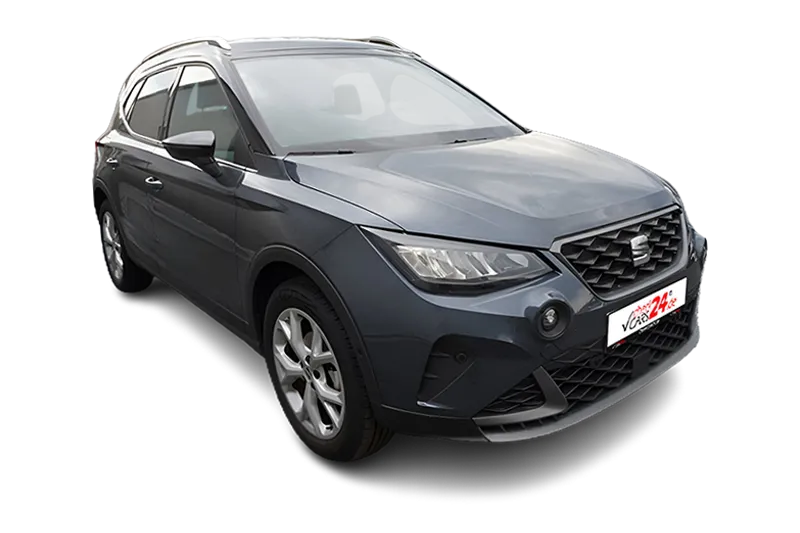 Seat Arona FR | Grau Metallic | Kamera, PDC, Virtual Cockpit, Seat Full Link, Kurvenlicht, Sportsitze