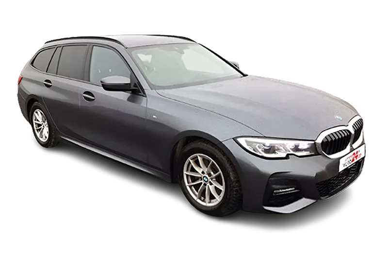 BMW 320d Touring M Sport  Mild-Hybrid | Grau Metallic | Kamera, PDC v+h, Klima, ACC, Keyless-Go