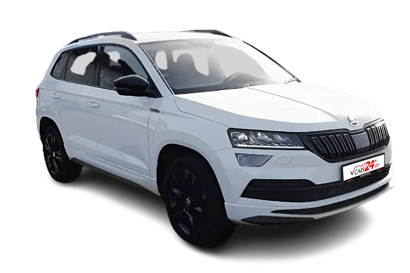 Škoda Karoq Sportline 1.5 TSI, ACC, Kamera, PDC v+h, App-Copnnect, Klima, LED, Keyless-Go 