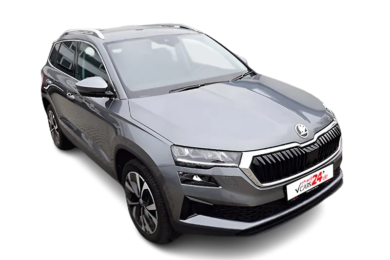 Škoda Karoq Style | Grau Metallic | ACC, PDC v+h, Kamera, El. Heckklappe, Keyless-Go, Schaltwippen, LM 18 Zoll