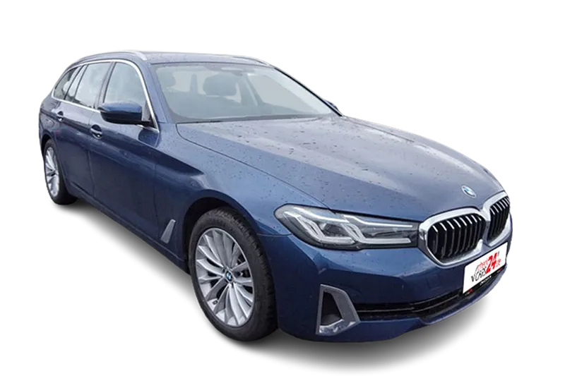 BMW 520d Touring Luxury Line xDrive, Schiebedach, Live Cockpit, Display Key, PDC, 360° Kamera