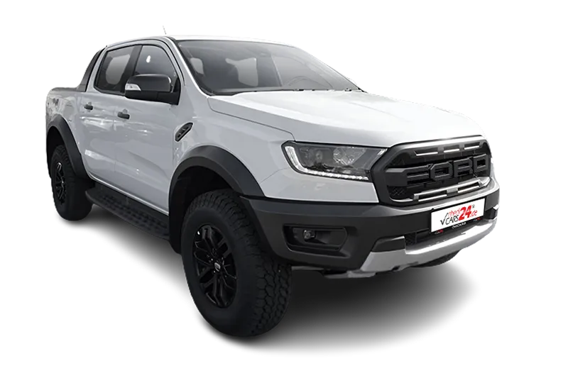 Ford Ranger Raptor Doppelkabine 4x4, Kamera, App-Connect, Ford Pass Connect, Keyless-Go, Klima, Navi, LED, SHZ