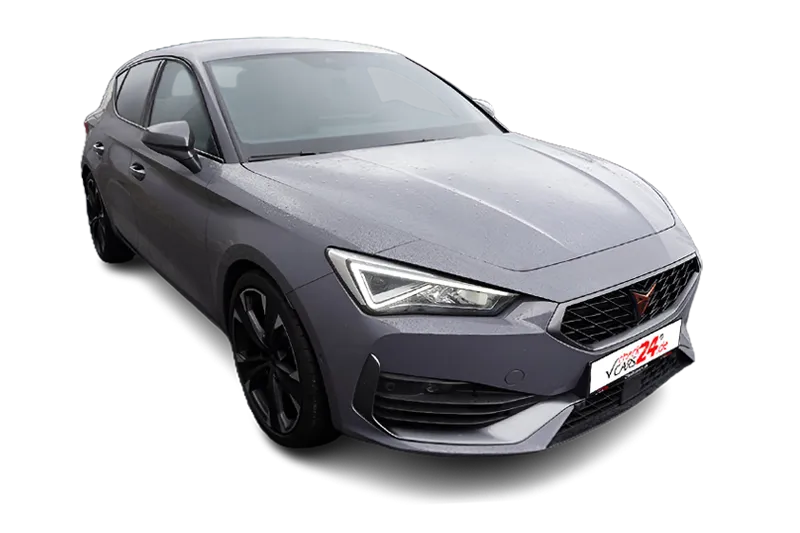 Cupra Leon VZ | Grau Metallic | Cupra Drive Profile, Kamera, PDC, Klima, ACC, Sportfahrwerk, Keyless-Go