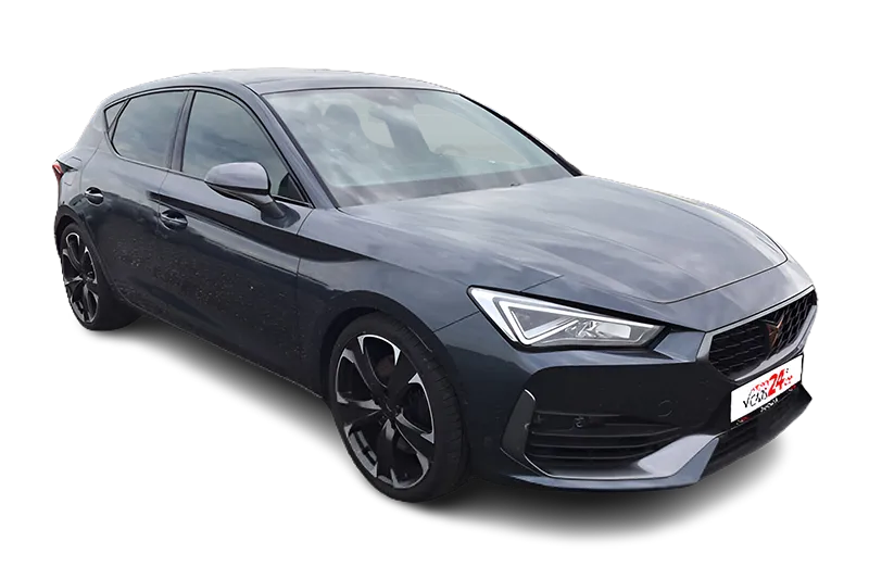 Cupra Leon VZ | Grau Metallic | Cupra Drive Profile, Kamera, PDC, Panoramadach, Keyless-Go, Schaltwippen