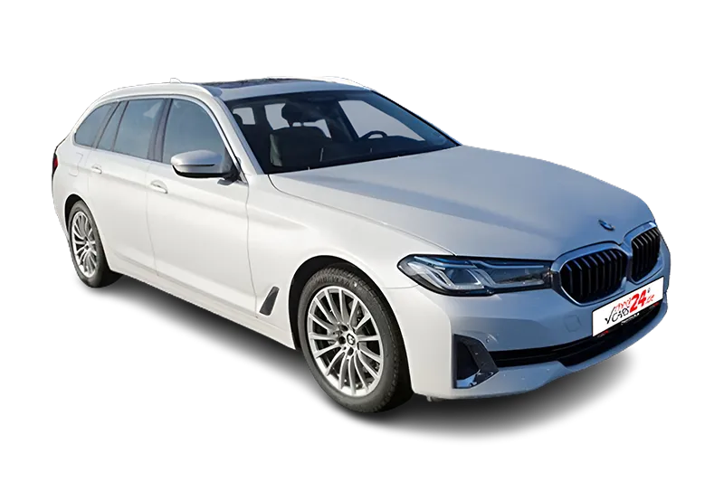 BMW 540i Touring Luxury Line XDrive, PDC v+h, Live Cockpit, ACC, Display Key, Panoramadach | Günstige Leasing & Finanzierungsangebote