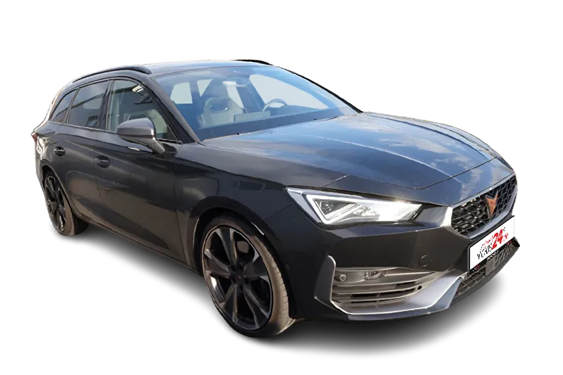 Cupra Leon Sportstourer VZ 4Drive | Schwarz Metallic | Cupra Drive Profile, Kamera, PDC, Klima, ACC, Keyless-Go, El. Heckklappe