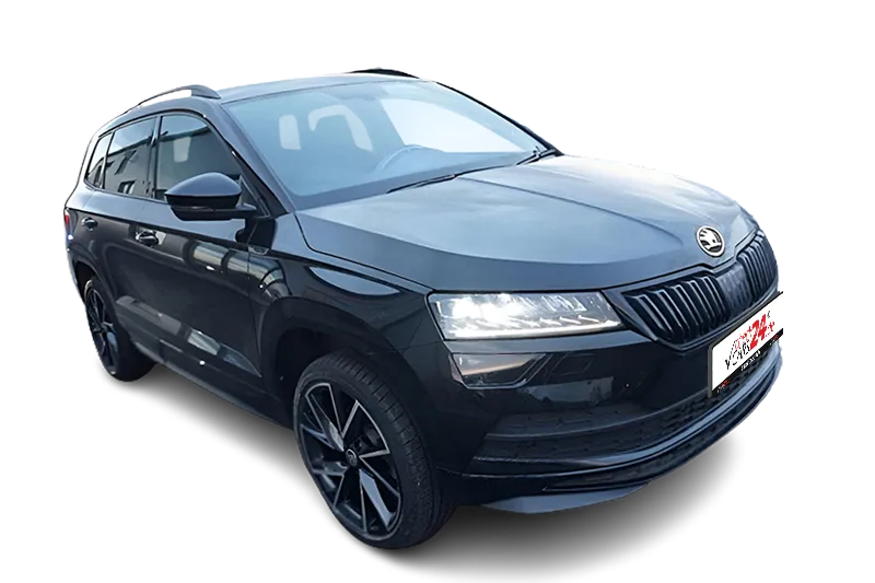 Škoda Karoq Sportline 1.5 TSI, LM 19 Zoll, Smart Link+, Sportsitze, Virtual Cockpit, Navi, ACC, Kamera