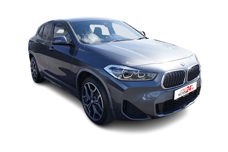 BMW X2 xDrive 20i M Sport X, Panoramadach, Head-Up Display, ACC, LM 19 Zoll, El. Heckklappe, Sportfahrwerk 