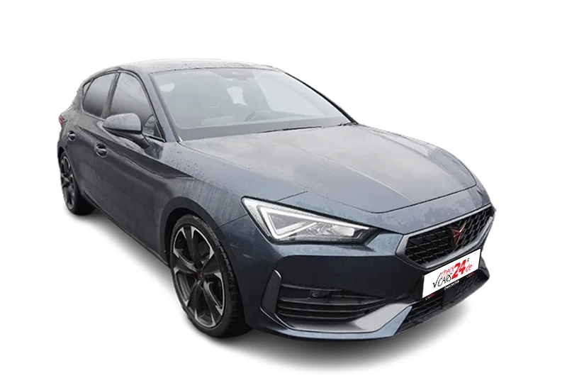 Cupra Leon VZ | Grau Metallic | Klima, ACC, Sportfahrwerk, Virtual Cockpit, Keyless-Go, LM 19 Zoll