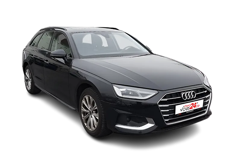 Audi A4 Avant Advanced, PDC v+h, Kamera, Schiebedach, Navi Plus, Virtual Cockpit | Günstige Leasing & Finanzierungsangebote