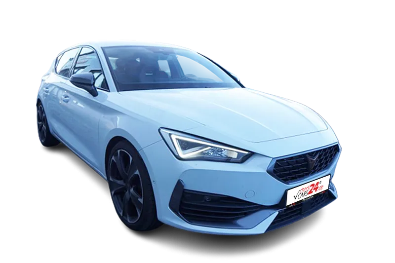 Cupra Leon VZ | Weiss Metallic | ACC, Kamera, PDC v+h, Klima, Virtual Cockpit, Keyless-Go, LM 19 Zoll