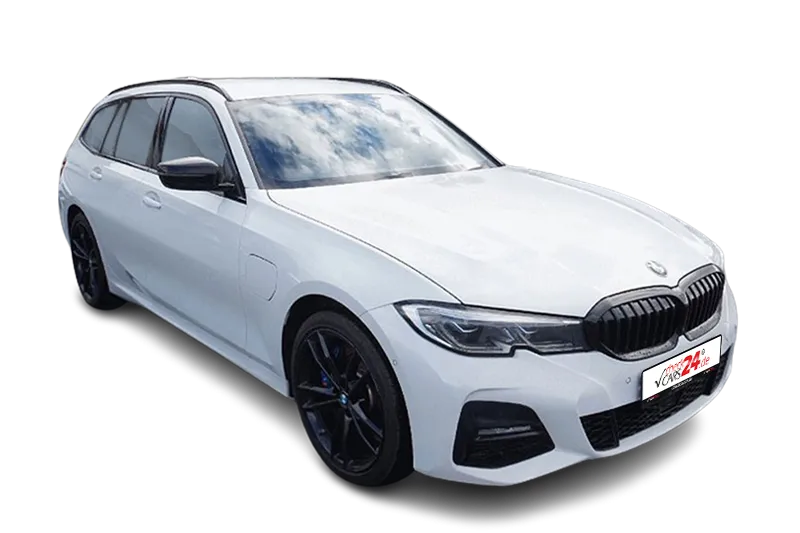 BMW 330e Touring M Sport Plug-In-Hybrid, 360° Kamera, Live Cockpit, Harman/Kardon Sound, Navi, El. Heckklappe, LM 19 Zoll