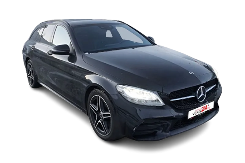 Mercedes-Benz C220d T-Modell AMG Line, Dynamic Select, Distronic Plus, Kamera, Thermatic, Navi,  Keyless-Go