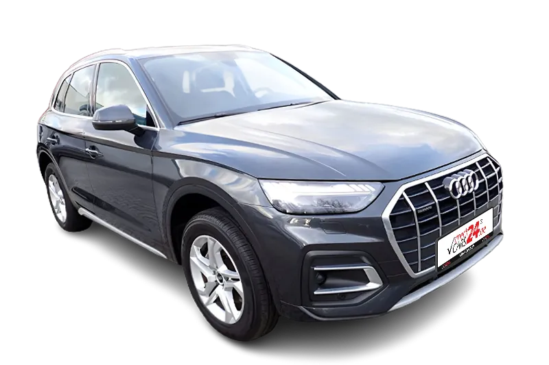 Audi Q5 Quattro Mild-Hybrid | Grau Metallic | Audi Sound, Navi Plus, PDC v+h, Kamera, ACC, Virtual Cockpit, Drive Select