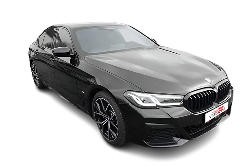 BMW 520i M Sport  Mild-Hybrid | Schwarz Metallic | LM 19 Zoll, Kamera, PDC v+h, ACC, Sportfahrwerk