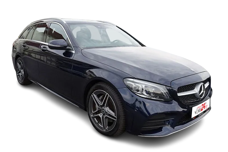 Mercedes-Benz C 200 T-Modell AMG Line Mild-Hybrid, Navi, Multibeam, Kamera, Thermatic, LM 18 Zoll, Keyless-Go