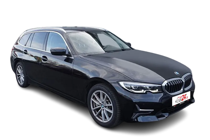 BMW 330i Touring Luxury Line, Panoramadach, PDC v+h, Klima, Schaltwippen, Kurvenlicht, Keyless-Go