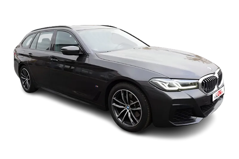 BMW 520d Touring xDrive M Sport Mild-Hybrid, Head-Up Display, Live Cockpit Pro, Memorysitze, SHZ, PDC v+h, Kamera, Keyless-Go