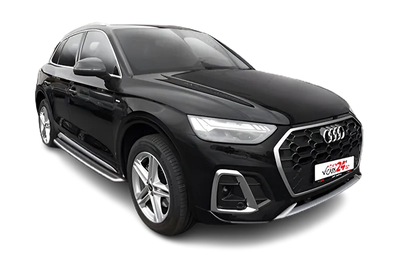 Audi Q5 S-Line Quattro 40 TDI, ACC, Kamera, PDC v+h, MMI Navi, Matrix LED, Klima, SHZ, LM 19 Zoll