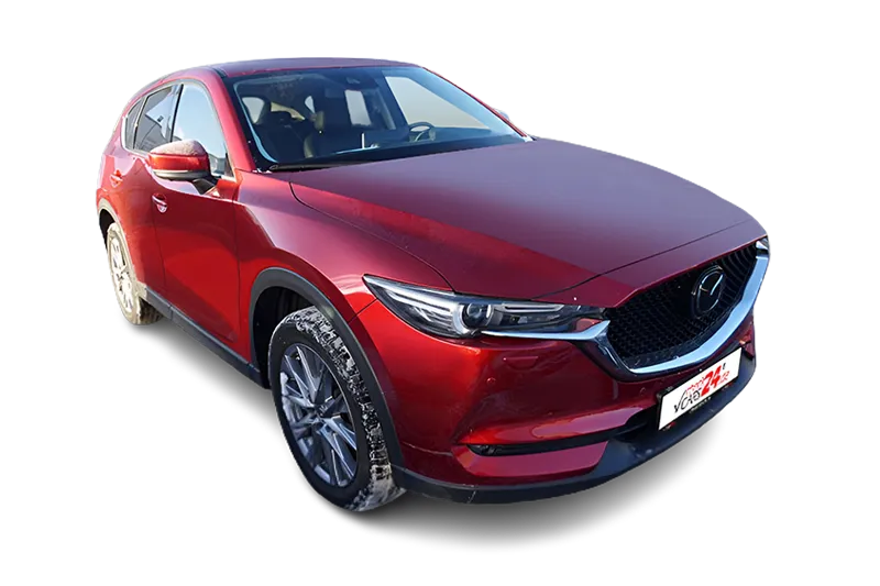 Mazda CX-5 Cosmo | Rot Metallic | Head-Up Display, Kamera 360°, PDC v+h, Bose Sound, Keyless-Go