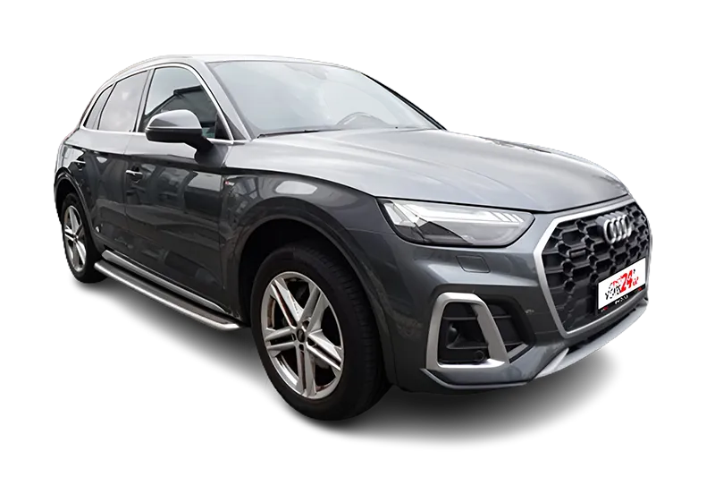 Audi Q5 S Line Quattro, |Grau Metallic |, Drive Select, Navi Plus, PDC v+h, Kamera, Matrix-LED, Klima, ACC