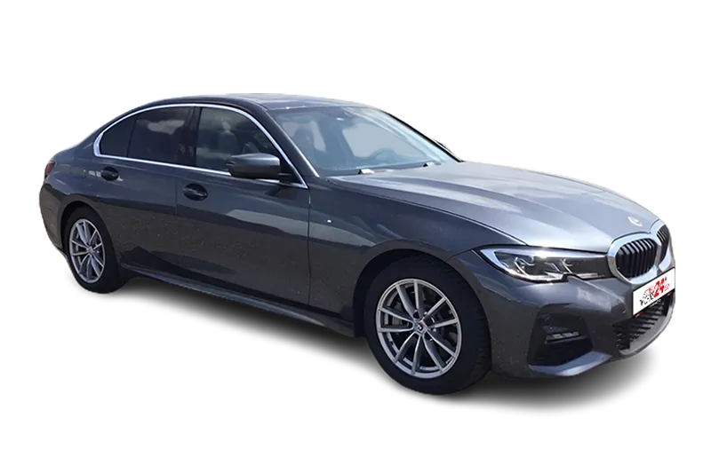 BMW 330i M Sport XDrive | Grau Metallic | Live Cockpit Pro, Kamera, PDC, Klima, Laserlicht, Panorama, Kurvenlicht