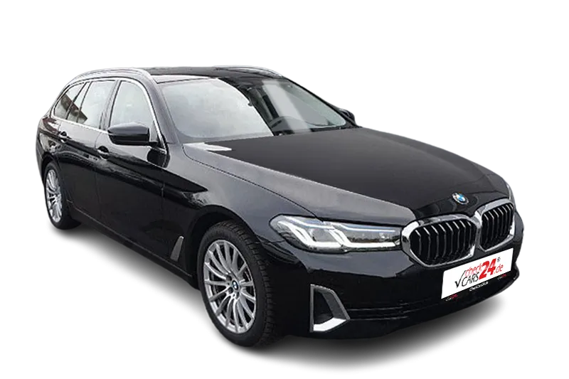 BMW 520d Touring Luxury Line Mild-Hybrid, Panoramadach, Head-up Display, BMW Display Key, Live Cockpit Pro