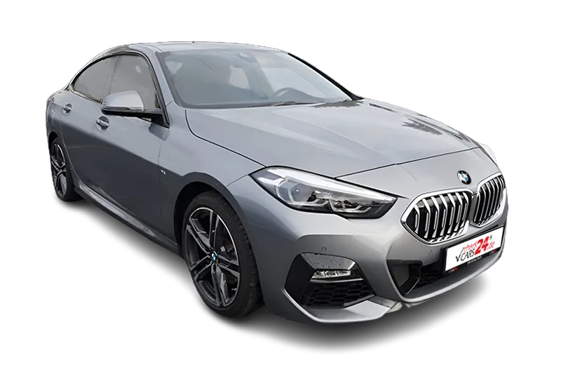 BMW 218i Gran Coupe M Sport, Panoramadach, Live Cockpit, Navi, LED, Klima, M Sportfahrwerk