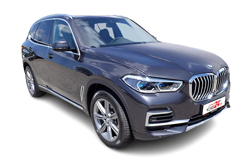 BMW X5 Mild-Hybrid XDrive | Grau Metallic | Panoramadach, Kamera, PDC, Live Cockpit Pro, Kurvenlicht, Display Key