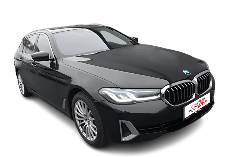 BMW 520d Touring Luxury Line, Live Cockpit, Head-Up Display, Panoramadach, PDC v+h, Kamera | Günstige Leasing & Finanzierungsangebote