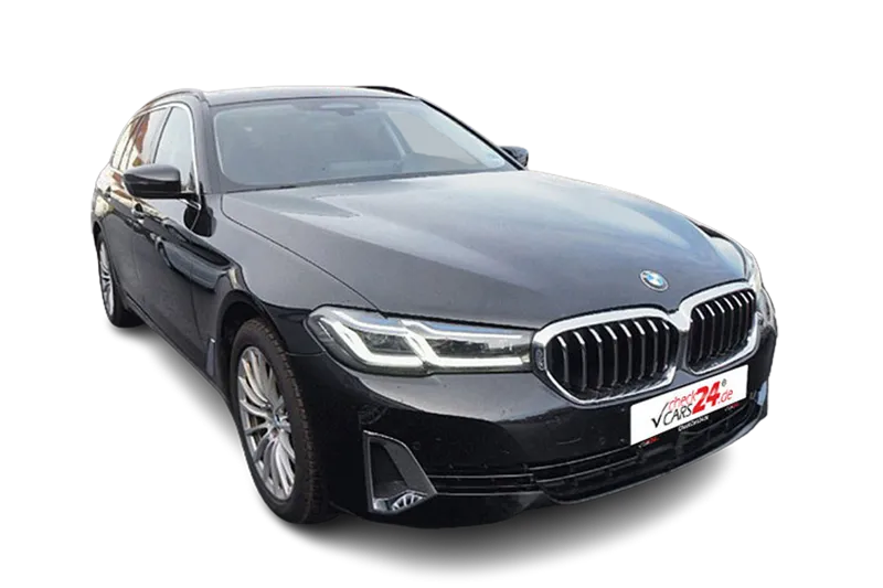 BMW 520d Touring Luxury Line xDrive, Head-Up Display, Panoramadach, Virtual Cockpit, ACC, Kamera, SHZ, Klima