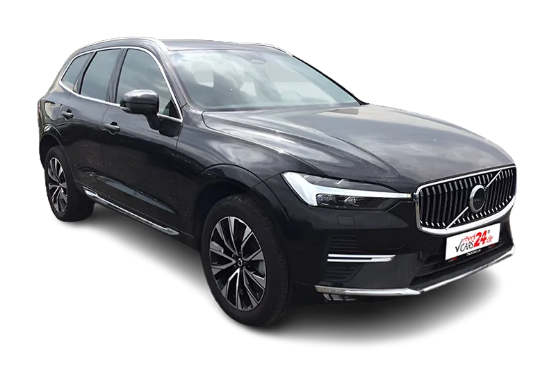 Volvo XC60 Plus Bright Mild-Hybrid | Schwarz Metallic | Volvo On Call, Sensus, PDC, Kamera, Klima, Lenkradheizung, Standheizung